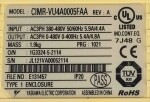 Yaskawa CIMR-VU4A0005FAA